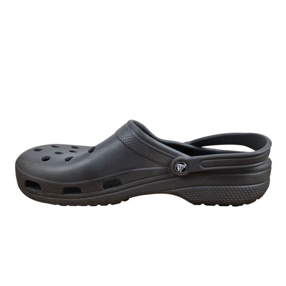 Crocs Classic Clogs Sandals Men's Sz 14 Gray Comfort Gorpcore Clogcore - Picture 9 of 11